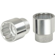 KS Tools 911.3550 3/4 inch 12-point socket, short, 2 inch KS Tools 911.3550 3/4 inch 12-point socket, short, 2 inch