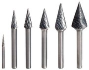 KS Tools 515.3272 HM Tapered Cone Milling Cutter Form M, 6 mm KS Tools 515.3272 HM Tapered Cone Milling Cutter Form M, 6 mm