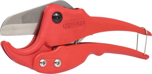 KS Tools 222.0002 Plastic Pipe Cutter, Ø 0-42 mm KS Tools 222.0002 Plastic Pipe Cutter, Ø 0-42 mm