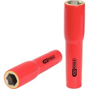 KS Tools 117.1374 1/2 Inch Insulated Socket, Extra Long, 19 mm, L-145 mm KS Tools 117.1374 1/2 Inch Insulated Socket, Extra Long, 19 mm, L-145 mm