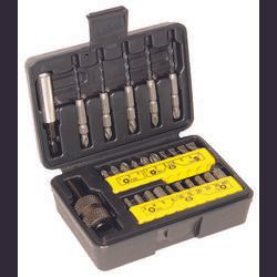C.K. Quick-Change Bit Set 27 pcs, C51415 T4519 C.K. Quick-Change Bit Set 27 pcs, C51415 T4519