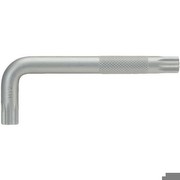 KS Tools 151.4108 Classic Multi-Tooth XZN Angle Pin Wrench, Short Version, M16 KS Tools 151.4108 Classic Multi-Tooth XZN Angle Pin Wrench, Short Version, M16