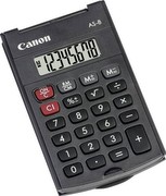 CANON AS-8 calculator CANON AS-8 calculator