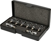 KS Tools 917.1490 1/4 inch Torx bit socket set with joint 8-piece KS Tools 917.1490 1/4 inch Torx bit socket set with joint 8-piece