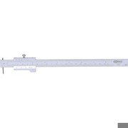 KS Tools 300.0626 Universal marking gauge with stop roller, 200 mm KS Tools 300.0626 Universal marking gauge with stop roller, 200 mm