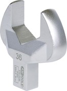 KS Tools 516.2236 14 x 18 mm Insert Open-End Wrench, 36 mm KS Tools 516.2236 14 x 18 mm Insert Open-End Wrench, 36 mm