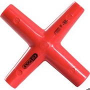 KS Tools 117.1702 Insulated Cross Wrench, 10 x 11 x 13 x 17 mm KS Tools 117.1702 Insulated Cross Wrench, 10 x 11 x 13 x 17 mm