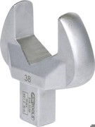 KS Tools 516.2238 14 x 18 mm Insert Open-End Wrench, 38 mm KS Tools 516.2238 14 x 18 mm Insert Open-End Wrench, 38 mm