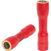 KS Tools 117.3854 3/8 inch Insulated Socket, Extra Long, 11 mm KS Tools 117.3854 3/8 inch Insulated Socket, Extra Long, 11 mm