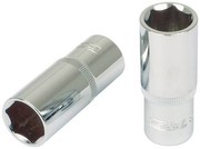 KS Tools 918.1326 1/2 Inch Chrome Plus Hex Socket, Long, 1 Inch KS Tools 918.1326 1/2 Inch Chrome Plus Hex Socket, Long, 1 Inch