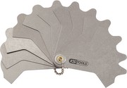 KS Tools 300.0619 Weld Seam Gauge, 12 Blades, 3-12 mm KS Tools 300.0619 Weld Seam Gauge, 12 Blades, 3-12 mm