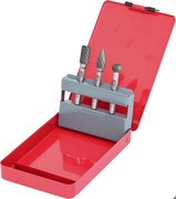 KS Tools 515.3203 HM Milling Cutter Set in Plastic Case, 3-piece KS Tools 515.3203 HM Milling Cutter Set in Plastic Case, 3-piece