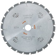 Metabo 628002000 Circular Saw Blade HW/CT 160 x 20 x 2.2/1.4, 10 Teeth, Alternate Tooth, Rake Angle Metabo 628002000 Circular Saw Blade HW/CT 160 x 20 x 2.2/1.4, 10 Teeth, Alternate Tooth, Rake Angle