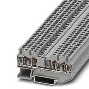Phoenix Contact Terminal Block 0.08-4mm² W=5.2mm Gray ST 2.5-QUATTRO 3031306 Phoenix Contact Terminal Block 0.08-4mm² W=5.2mm Gray ST 2.5-QUATTRO 3031306
