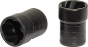 KS Tools 913.1253 1/2 inch Spiral Profile Socket, 23 mm KS Tools 913.1253 1/2 inch Spiral Profile Socket, 23 mm