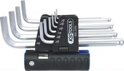 KS Tools 920.2250 Classic 3-in-1 Ball Head Internal Hex L-Key Set, Long KS Tools 920.2250 Classic 3-in-1 Ball Head Internal Hex L-Key Set, Long