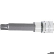 KS Tools 918.1783 1/2 inch Chrome Plus Bit Socket for Ribe Screws with Hole, M8 KS Tools 918.1783 1/2 inch Chrome Plus Bit Socket for Ribe Screws with Hole, M8
