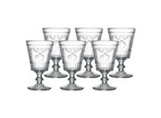 La Rochere Versailles Red Wine Glass Set of 6 La Rochere Versailles Red Wine Glass Set of 6