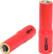 KS Tools 117.1338 1/2 inch Insulated Deep Socket, 14 mm KS Tools 117.1338 1/2 inch Insulated Deep Socket, 14 mm