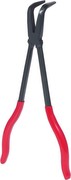 KS Tools 500.7053 Classic Flat Nose Pliers 90° Bent, Extra Long, 270 mm KS Tools 500.7053 Classic Flat Nose Pliers 90° Bent, Extra Long, 270 mm