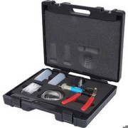 KS Tools 150.1900 Automotive Pressure and Vacuum Pump Set, 7-piece KS Tools 150.1900 Automotive Pressure and Vacuum Pump Set, 7-piece