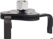 KS Tools 150.9314 Oil Filter Wrench with Adapter 1/2 Inch to 3/8 Inch Drive, 65-138 mm KS Tools 150.9314 Oil Filter Wrench with Adapter 1/2 Inch to 3/8 Inch Drive, 65-138 mm