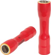 KS Tools 117.3853 3/8 inch Insulated Socket, Extra Long, 10 mm KS Tools 117.3853 3/8 inch Insulated Socket, Extra Long, 10 mm