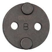 KS Tools 150.2034 Brake Piston Tool Adapter B, ø 38 mm KS Tools 150.2034 Brake Piston Tool Adapter B, ø 38 mm