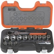 Bahco Through-Ratchet Set, 3-piece (S140T-R) Bahco Through-Ratchet Set, 3-piece (S140T-R)