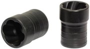 KS Tools 913.1252 1/2 inch Spiral Profile Socket, 22 mm KS Tools 913.1252 1/2 inch Spiral Profile Socket, 22 mm