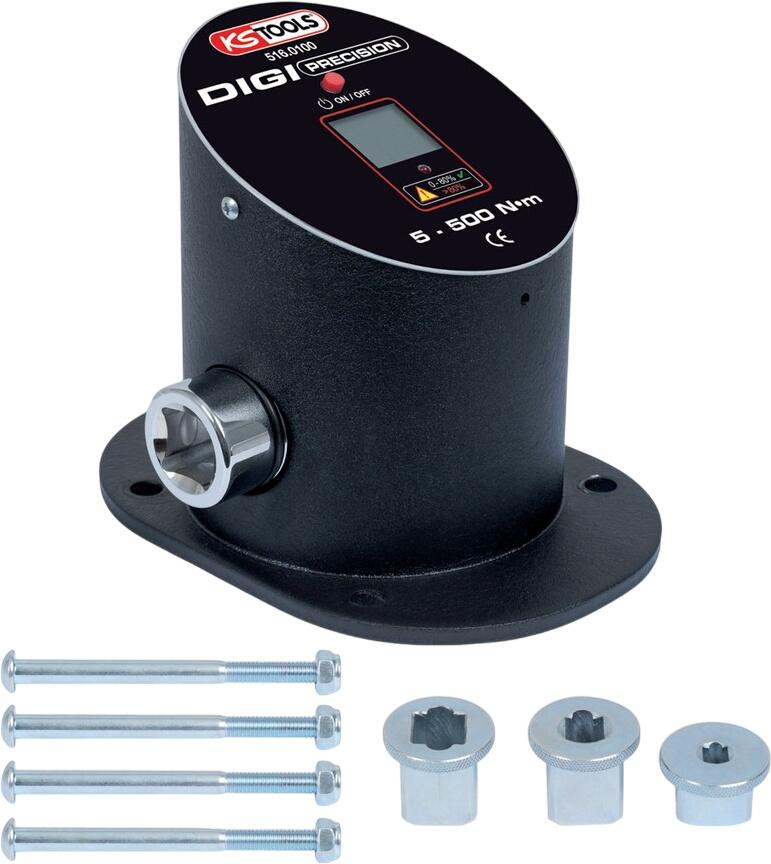 KS Tools Electronic Workshop Torque Tester 5 - 500 Nm (516.0100) KS Tools Electronic Workshop Torque Tester 5 - 500 Nm (516.0100)