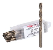 KS Tools 330.3060 HSS-G Co 5 Twist Drill, 6 mm, Pack of 10 KS Tools 330.3060 HSS-G Co 5 Twist Drill, 6 mm, Pack of 10