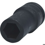 KS Tools 515.1422 3/4 inch Hex Drive Impact Socket, long, 22 mm KS Tools 515.1422 3/4 inch Hex Drive Impact Socket, long, 22 mm