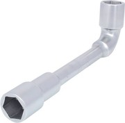 KS Tools 517.0421 Ultimate Plus Double Box-End Wrench with Hole, 21 mm KS Tools 517.0421 Ultimate Plus Double Box-End Wrench with Hole, 21 mm