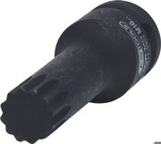 KS Tools 911.0953 1/2 inch Power Bit Socket for XZN Spline Screws, Long, M16 KS Tools 911.0953 1/2 inch Power Bit Socket for XZN Spline Screws, Long, M16