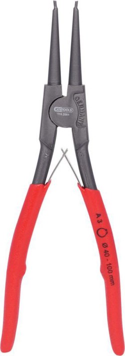 KS Tools 119.2061 Circlip Pliers A3, 40-100 mm KS Tools 119.2061 Circlip Pliers A3, 40-100 mm