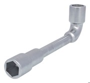 KS Tools 517.0418 Ultimate Plus Double Box-End Wrench with Hole, 18 mm KS Tools 517.0418 Ultimate Plus Double Box-End Wrench with Hole, 18 mm
