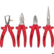 KS Tools 117.1760 Classic 1000 V plier set, 4-piece KS Tools 117.1760 Classic 1000 V plier set, 4-piece