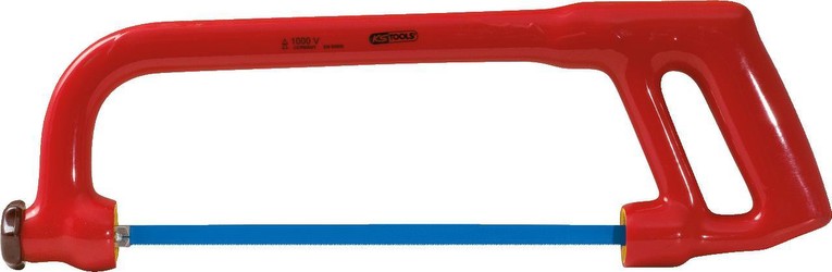 KS Tools 117.1325 Insulated Hacksaw, 340 mm KS Tools 117.1325 Insulated Hacksaw, 340 mm