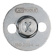 KS Tools 150.2054 Brake Piston Tool Adapter-X, ø 30 mm KS Tools 150.2054 Brake Piston Tool Adapter-X, ø 30 mm