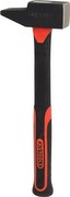 KS Tools 142.1101 Locksmith hammer, French style with fiberglass handle, 1000 g KS Tools 142.1101 Locksmith hammer, French style with fiberglass handle, 1000 g