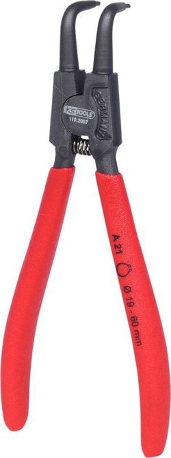 KS Tools 119.2057 Circlip Pliers A21, 19-60 mm KS Tools 119.2057 Circlip Pliers A21, 19-60 mm