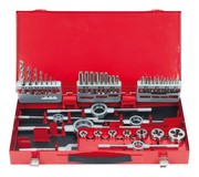 KS Tools 331.0744 HSS Co Thread Cutting Tool Set in Industrial Case, 44-piece KS Tools 331.0744 HSS Co Thread Cutting Tool Set in Industrial Case, 44-piece