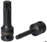 KS Tools 911.0950 1/2 inch Power Bit Socket for XZN Spline Screws, Long, M10 KS Tools 911.0950 1/2 inch Power Bit Socket for XZN Spline Screws, Long, M10