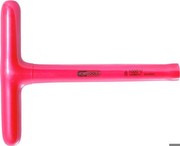 KS Tools 117.1777 Insulated T-handle Socket Wrench, 17 x 200 mm KS Tools 117.1777 Insulated T-handle Socket Wrench, 17 x 200 mm