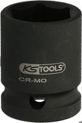 KS Tools 515.1765 1 Inch Hex Power Socket, Short, 65 mm KS Tools 515.1765 1 Inch Hex Power Socket, Short, 65 mm