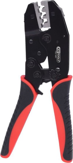 KS Tools 115.1435 Crimping Pliers for Ferrules, AWG 20-18, 16-14, 12-10 KS Tools 115.1435 Crimping Pliers for Ferrules, AWG 20-18, 16-14, 12-10