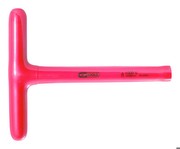 KS Tools 117.1778 Insulated T-handle Socket Wrench, 18 x 200 mm KS Tools 117.1778 Insulated T-handle Socket Wrench, 18 x 200 mm