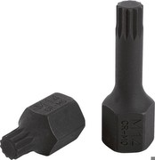 KS Tools 515.1161 1/2 inch Special Power Bit Socket for Triple Square (XZN) Screws, Short, M14 KS Tools 515.1161 1/2 inch Special Power Bit Socket for Triple Square (XZN) Screws, Short, M14