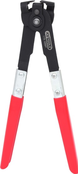 KS Tools 115.1050 Clamp Pliers with Ear Retainer, 260 mm KS Tools 115.1050 Clamp Pliers with Ear Retainer, 260 mm